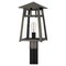 Quoizel Merle 1-Light Burnished Bronze Outdoor Post Lantern MRL9009BBR - alternate 2